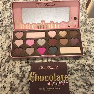 NIB: Too Faced Chocolate Bar Bon Bons Palette